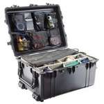 Peli Products 1630 Waterproof Flight Case with Foam - Black (Pelican, Pelicase) (Internal Dimensions: W 73.0 cm x D 55.4 cm x H 39.2 cm) Peli Products 1630 Waterproof Flight Case with Foam - Black (Pelican, Pelicase) (Internal Dimensions: W 73.0 cm x D 55.4 cm x H 39.2 cm)
